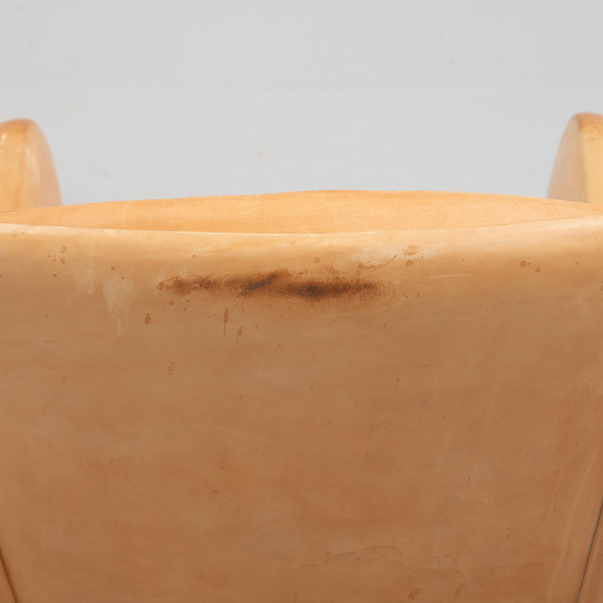 Kaare klint & Edvard Kindt-Larsen, a pair of "Mix 4396" armchairs, Rud Rasmussenm Denmark.