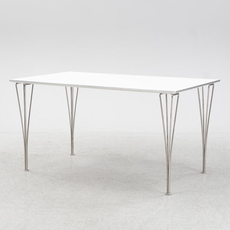 Bruno Mathsson, matbord, "Rektangulär", Fritz Hansen , Danmark.