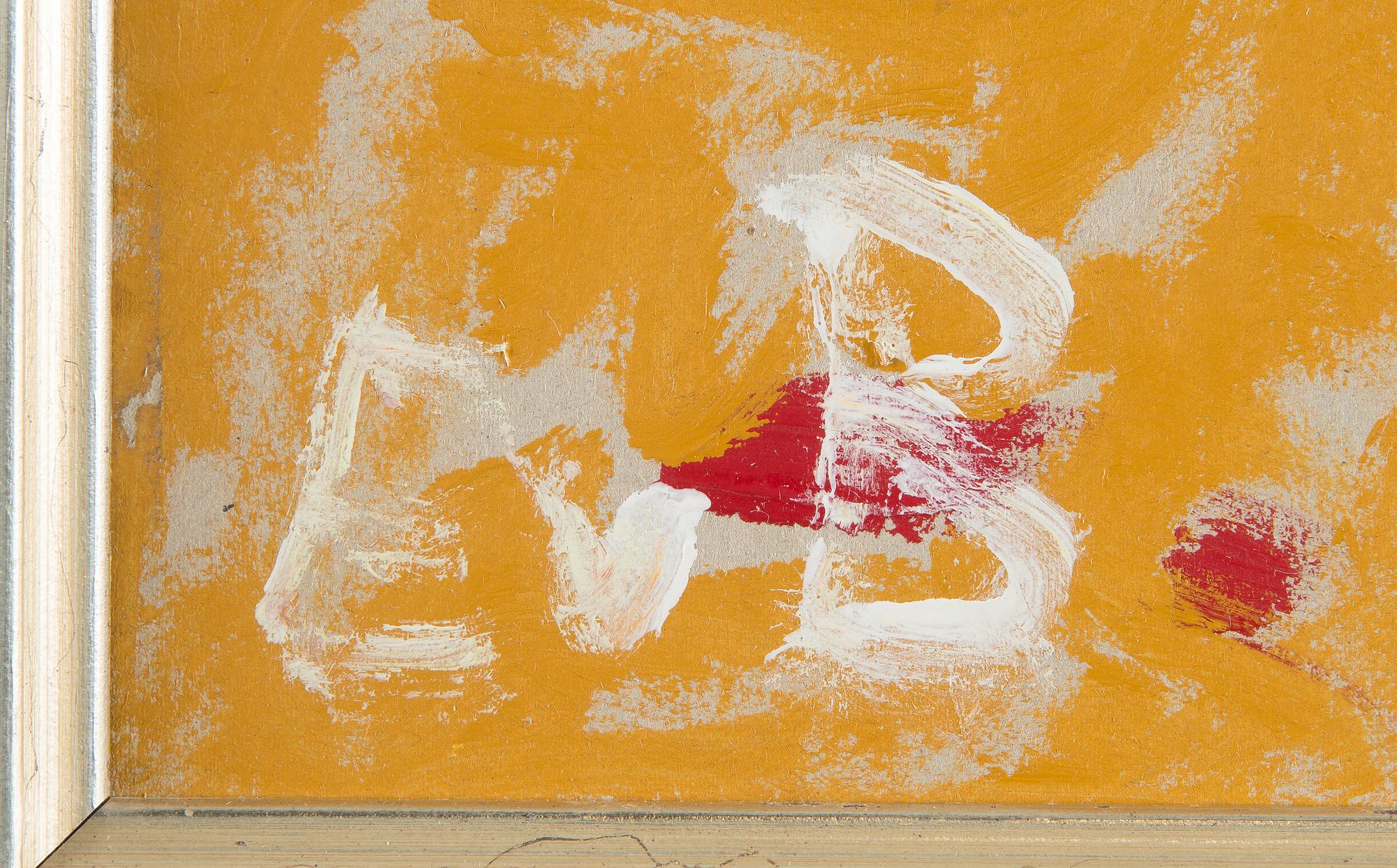 Eero von Boehm, Still life with fruit by the sea.