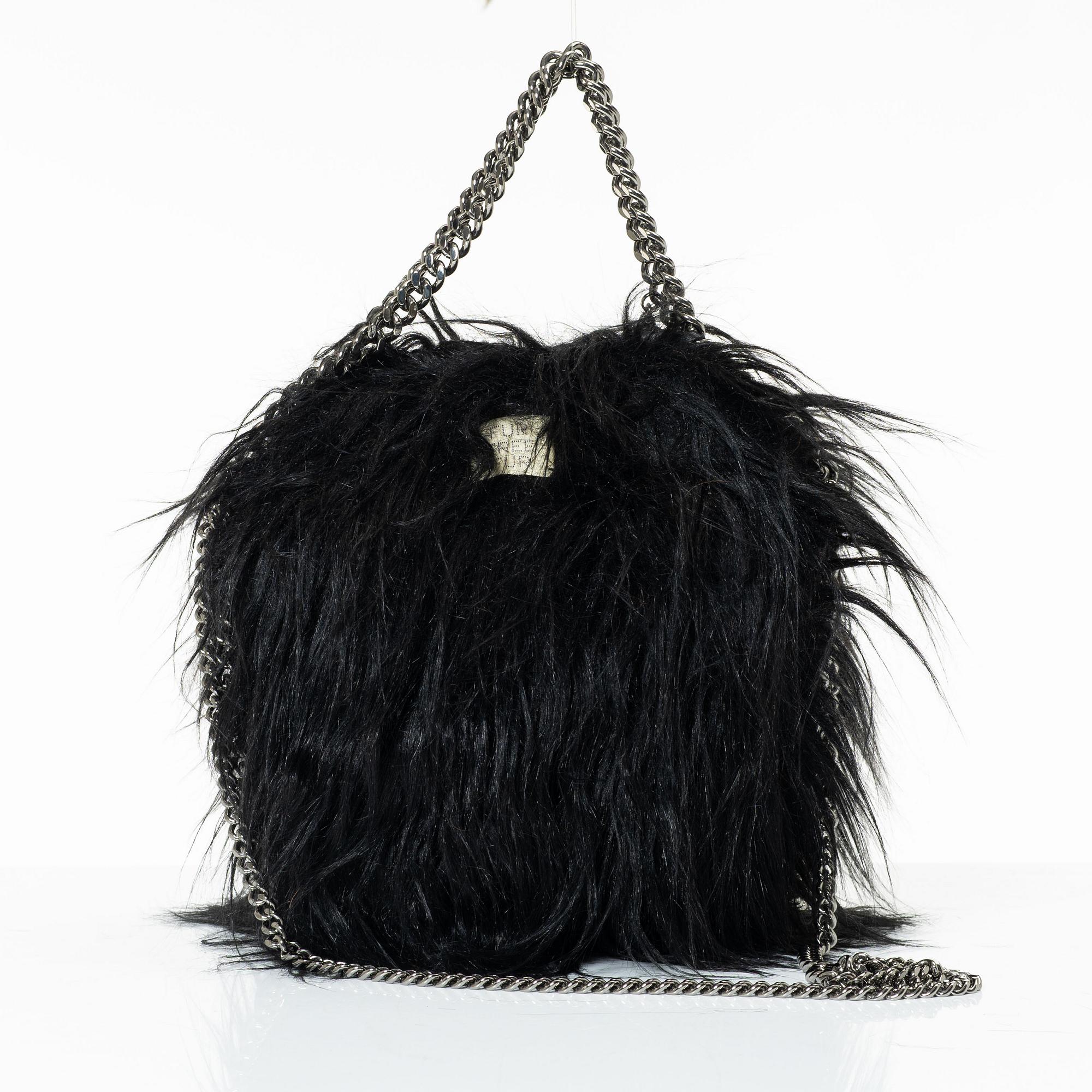 Stella McCartney, bag, "Falabella Fur Free Fur Tote Bag".