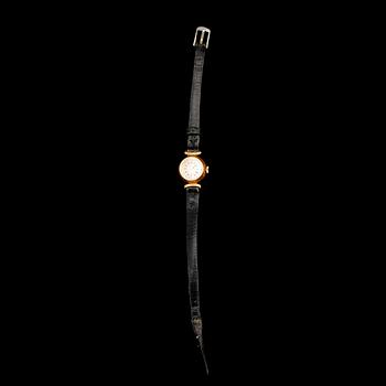 DAMARMBANDSUR, 18 k guld, Tissot.