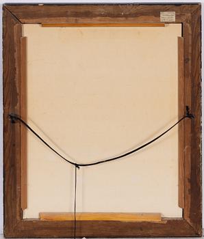 Olle Skagerfors, "In the Nightgown" (Self-Portrait).