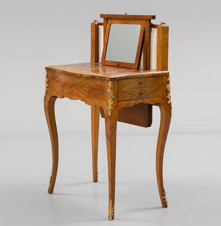 A Swedish rococo poudreuse signed by Conrad Wilhem Hein (Stockholm 1755-1783).