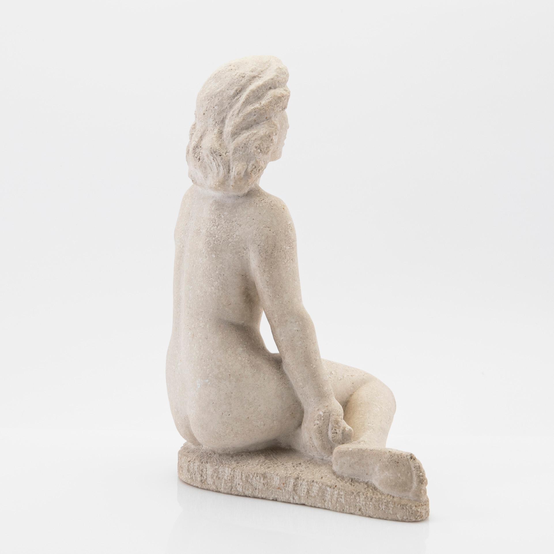 David Wretling, Sculpture, "Anna-Lisa".