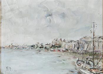 Helge Dahlman, Katajanokka.