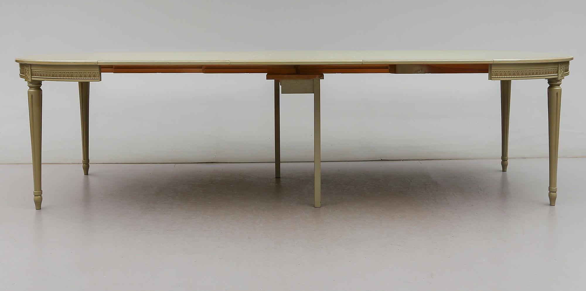 MATBORD, gustaviansk stil, 1900-talets andra hälft.