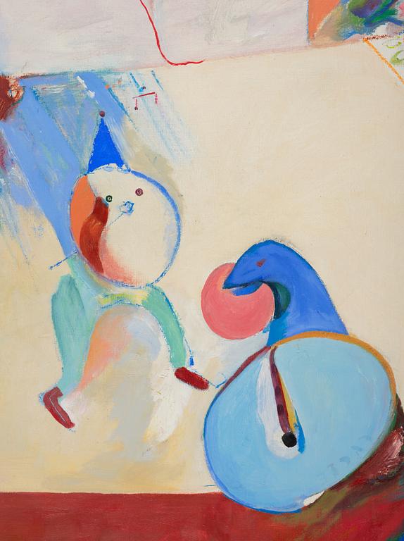 Leif Ericson, "Blå ägget".