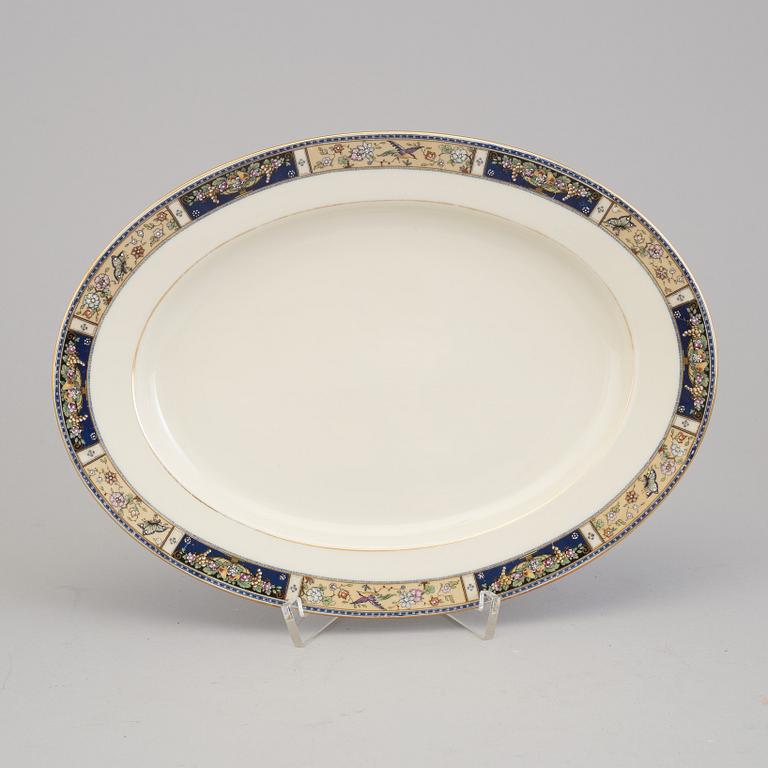 MATSERVIS, 85 delar, porslin, Rosenthal Ivory, Tyskland, 1900-talets mitt.