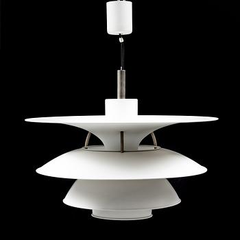 TAKLAMPA, "Charlottenborg PH 6,5, Ebbe Christensen, Sophus Frandsen och Poul Henningsen, Louis Poulsen, Danmark.