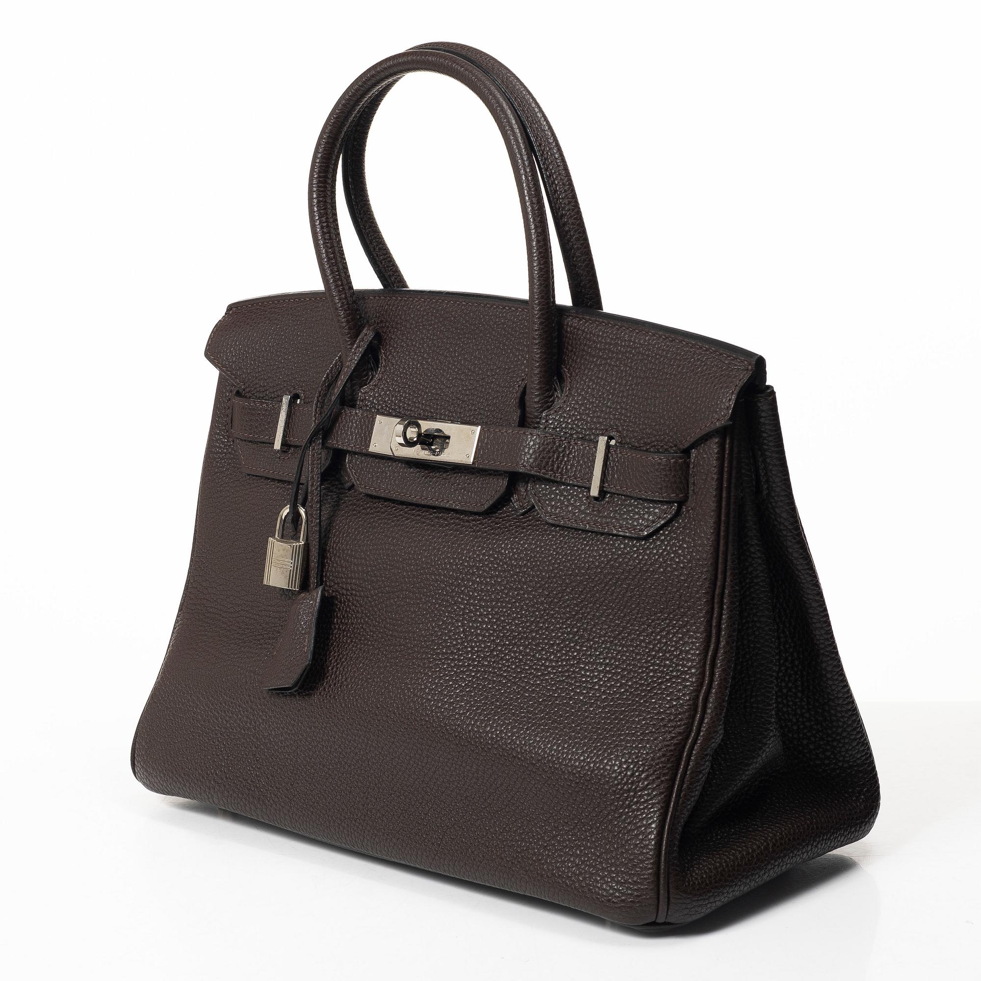 Hermès, Bag, “Birkin 30”, 2006.