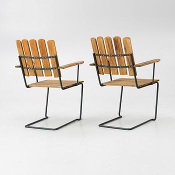 A five piece garden suite, Grythyttan, 2000s.