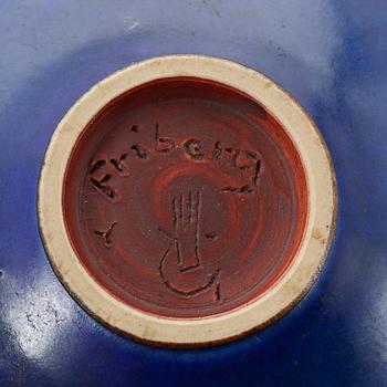 VAS, keramik, Berndt Friberg, Gustavsberg Studio.