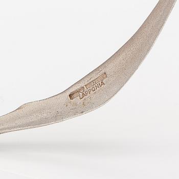 Zoltan Popovits, A stelring silver necklace "Bellatrix". Lapponia 1979.