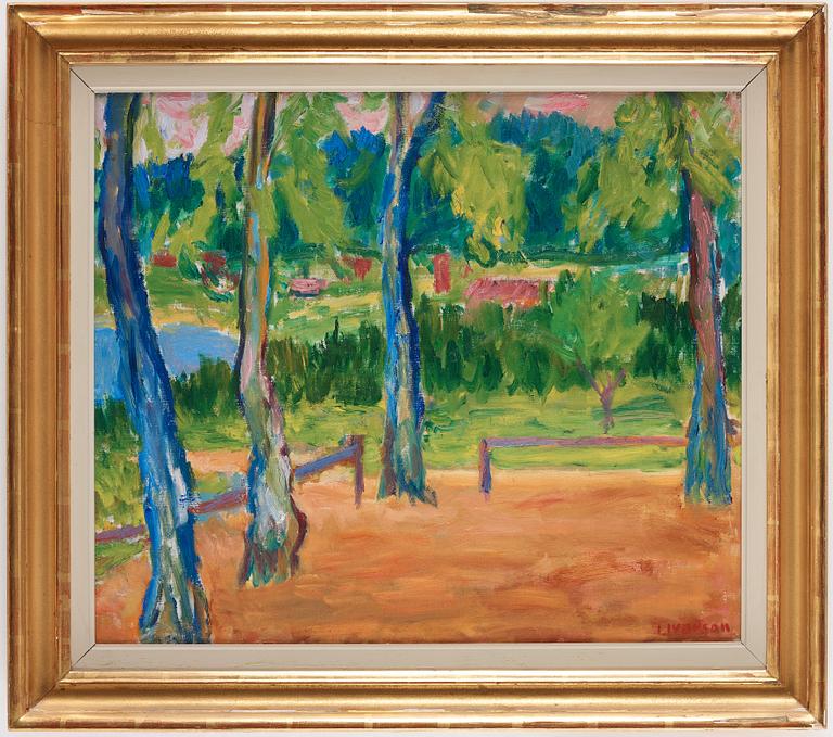 Ivan Ivarson, "Landscape".