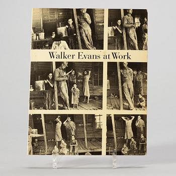 Fotoböcker, 11 st, Walker Evans.