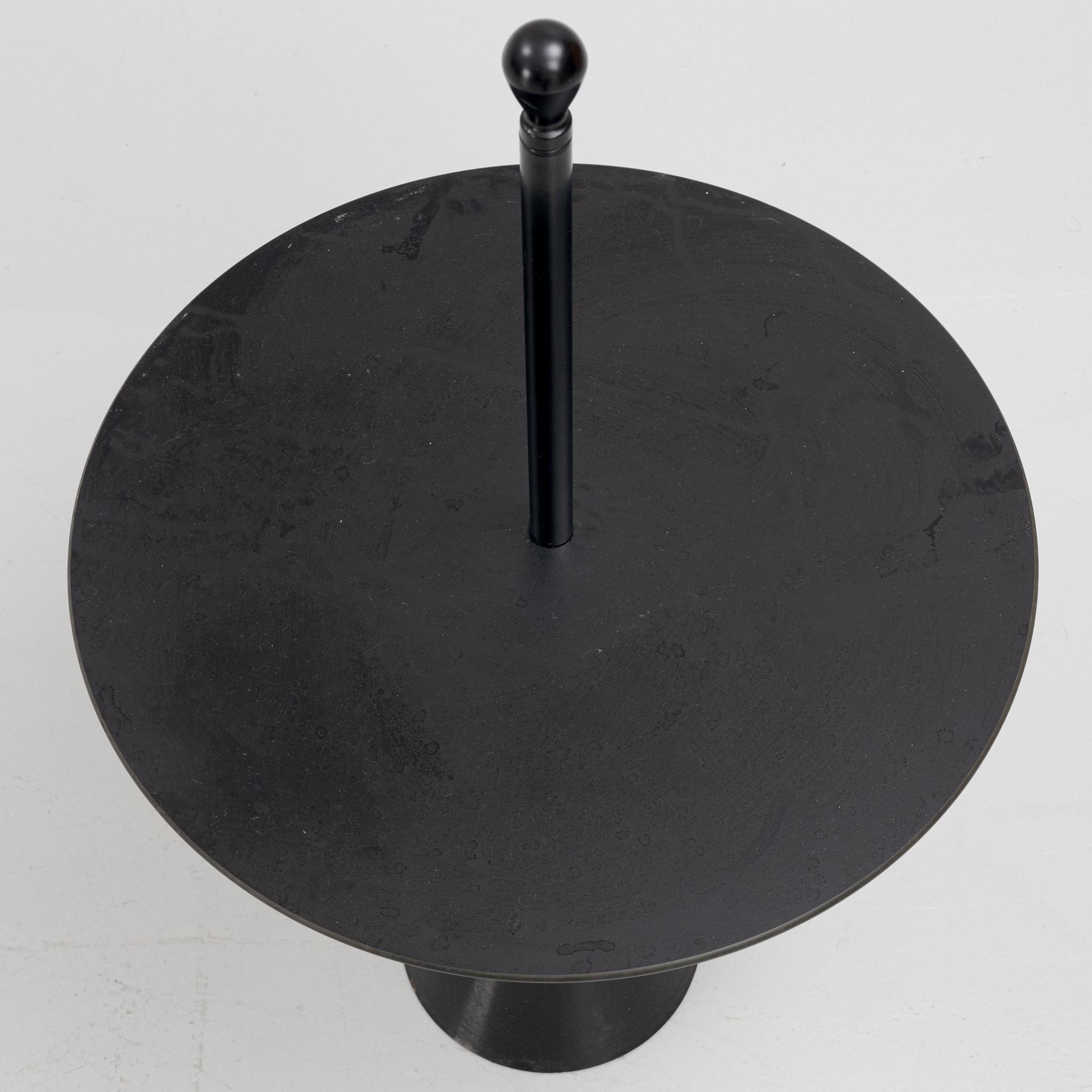 Achille Castiglioni, side table, "Servomuto", Zanotta, Italy.