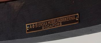 UNO ÅHRÉN, stolar, 8 st + 2 karmstolar, Svenska Möbelfabrikerna Bodafors/ Firma Svenskt Tenn, Sverige omkring 1931.