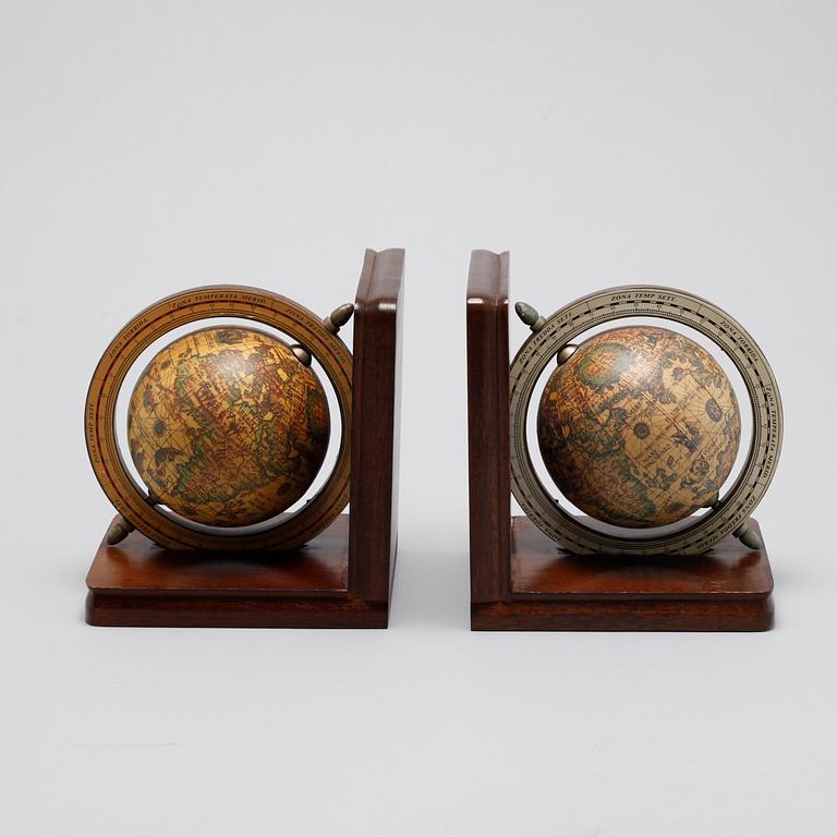 A pair of bookends, second half of the 20th century.