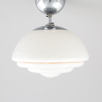 A ceiling lamp, 1930's.