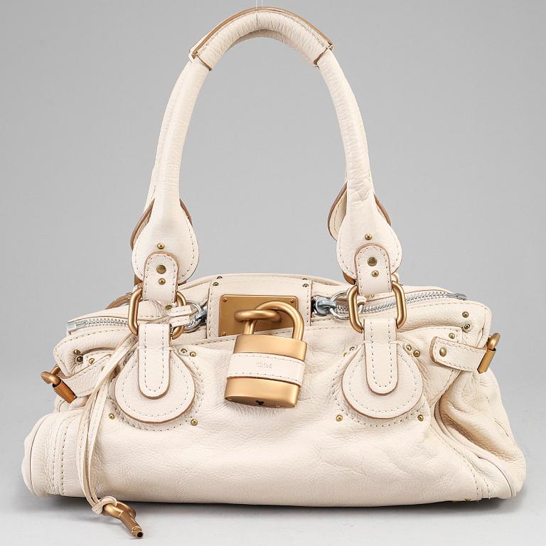 CHLOÉ, "Paddington", bag.