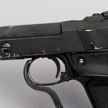 ILMAPISTOOLI, Walther LP mod 2, Saksa.