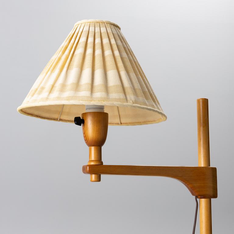 Carl Malmsten, a 'Staken' floor lamp, Sweden, second half of the 20th century.