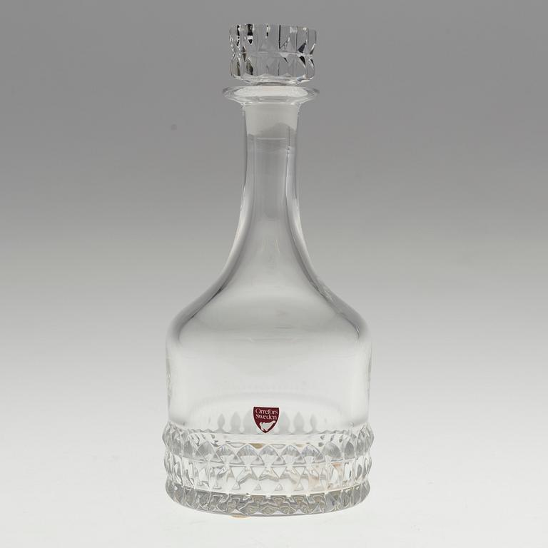 INGEBORG LUNDIN, servisdelar, 28 st, glas, "Silvia", Orrefors.