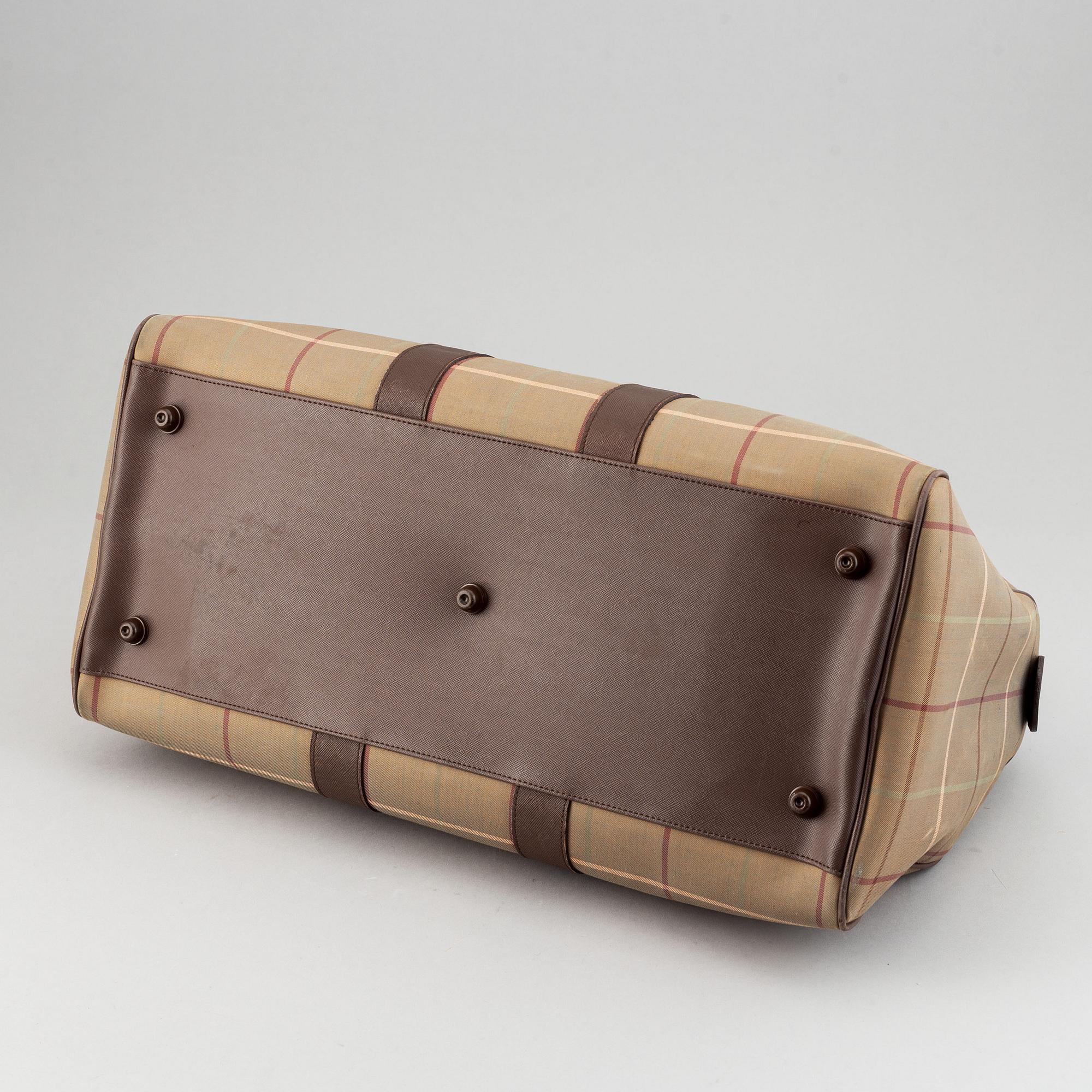 Burberry, weekendbag.