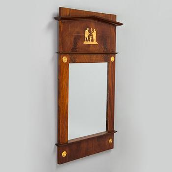 A mid-19th-century mirror.