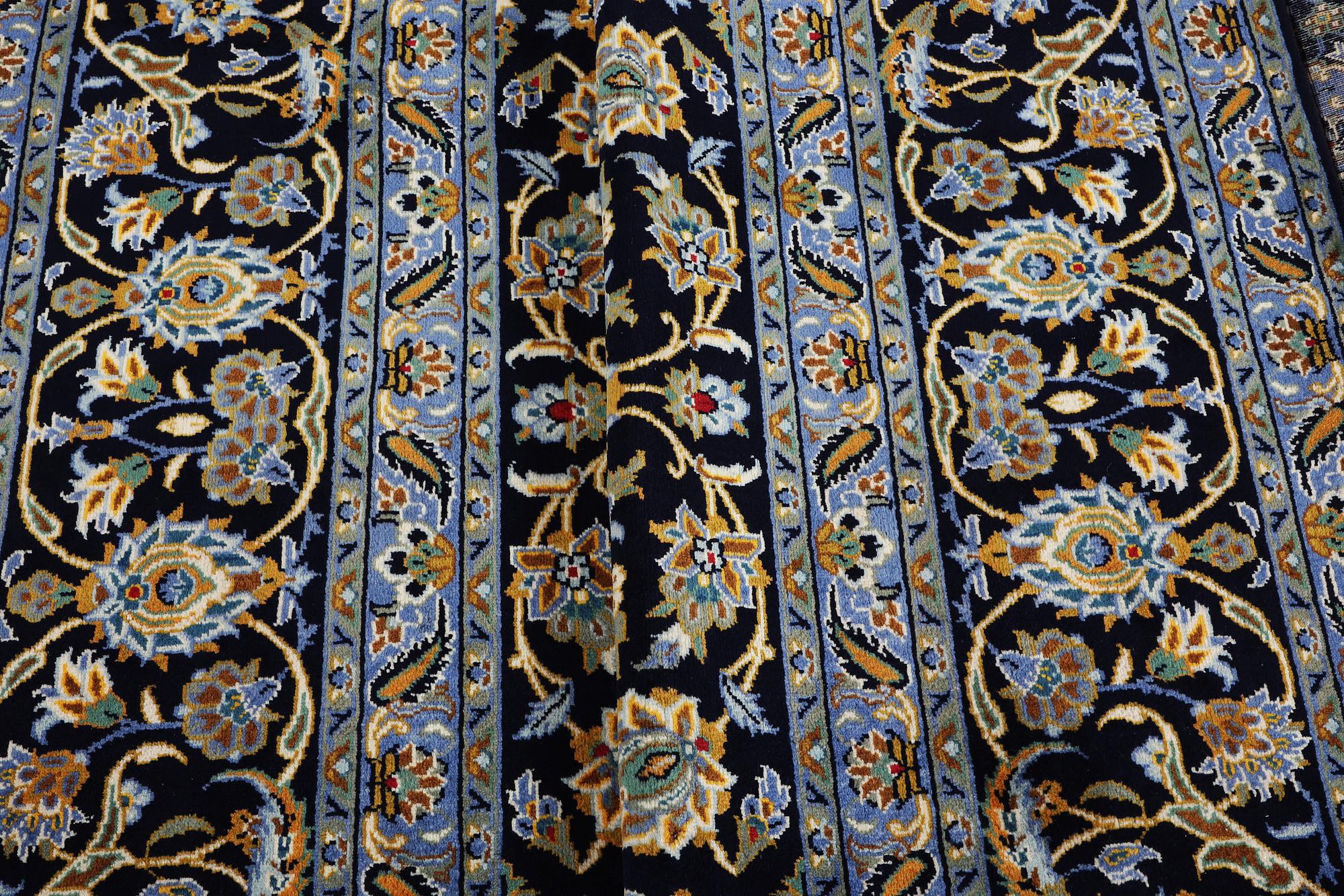 A carpet, Kashan, c. 393 x 297 cm.