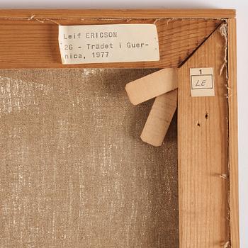 Leif Ericson, "Trädet i Guernica".