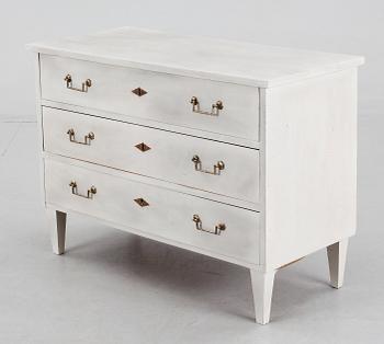 BYRÅ, sengustaviansk ca år 1800.