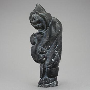 SKULPTUR, inuitarbete. 1900-tal.