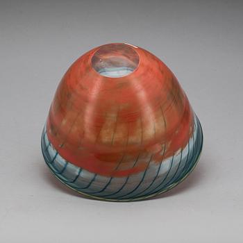 SKÅL, glas, Kosta Boda, formgiven av Kjell Engman.