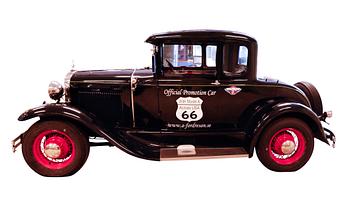 VETERANBIL, A-FORD COUPÉ, 1931.