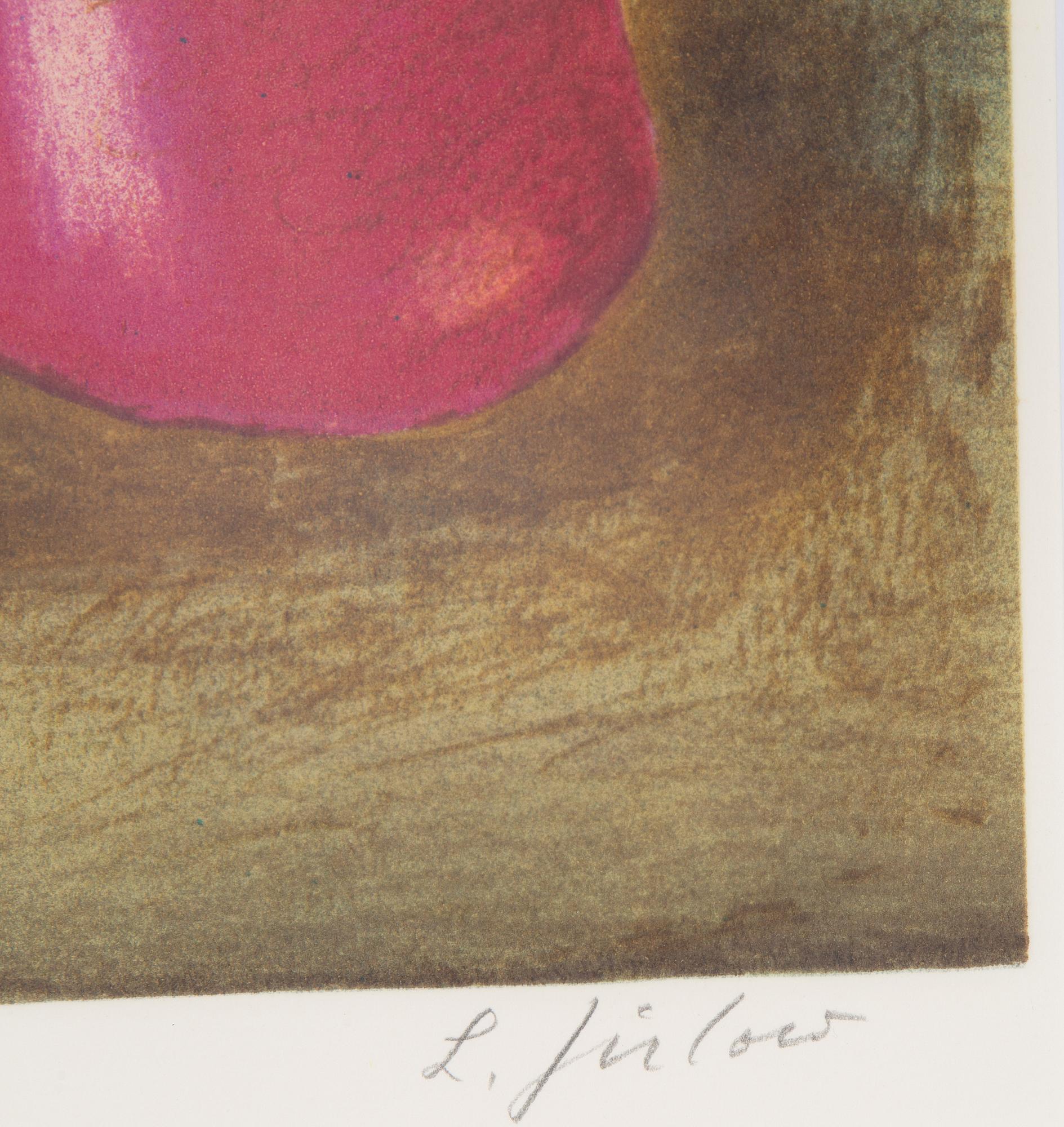 Lennart Jirlow, färglitografi, signerad och numrerad 284/400.