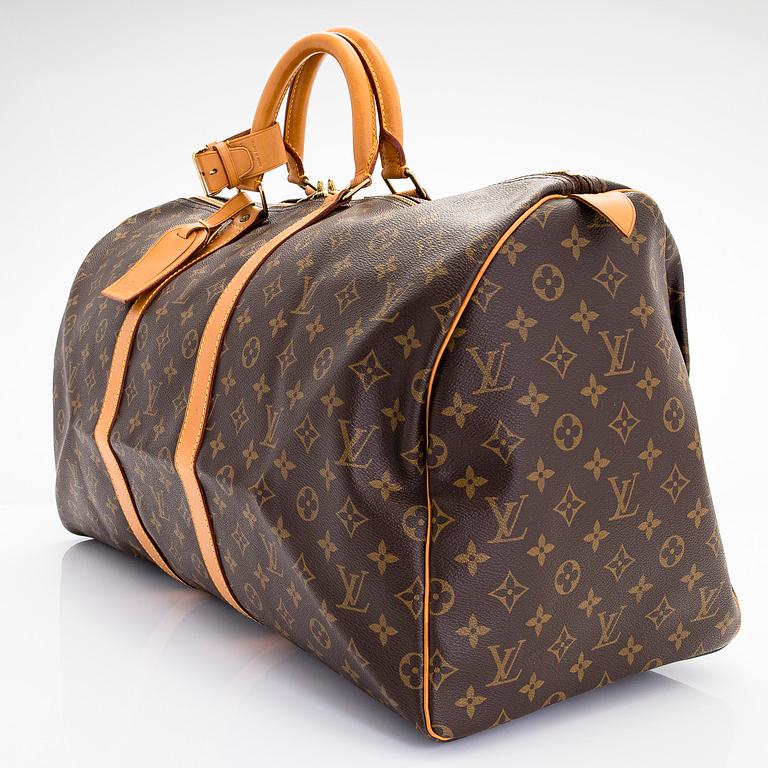 Louis Vuitton, laukku, "Keepall 55".