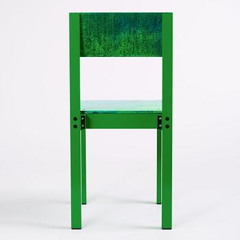 Fredrik Paulsen, a unique chair, "Chair One Open Air, Smell the Magic", JOY, 2024.