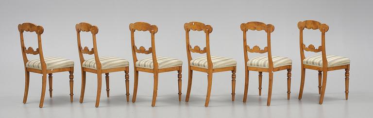 STOLAR, 6 st, Karl-Johan, 1850-tal.