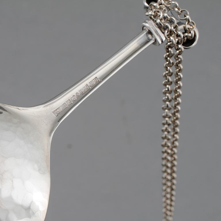 PARTI SILVER, sex delar, mestadels Sverige, 1900-tal, total vikt 407 gram.