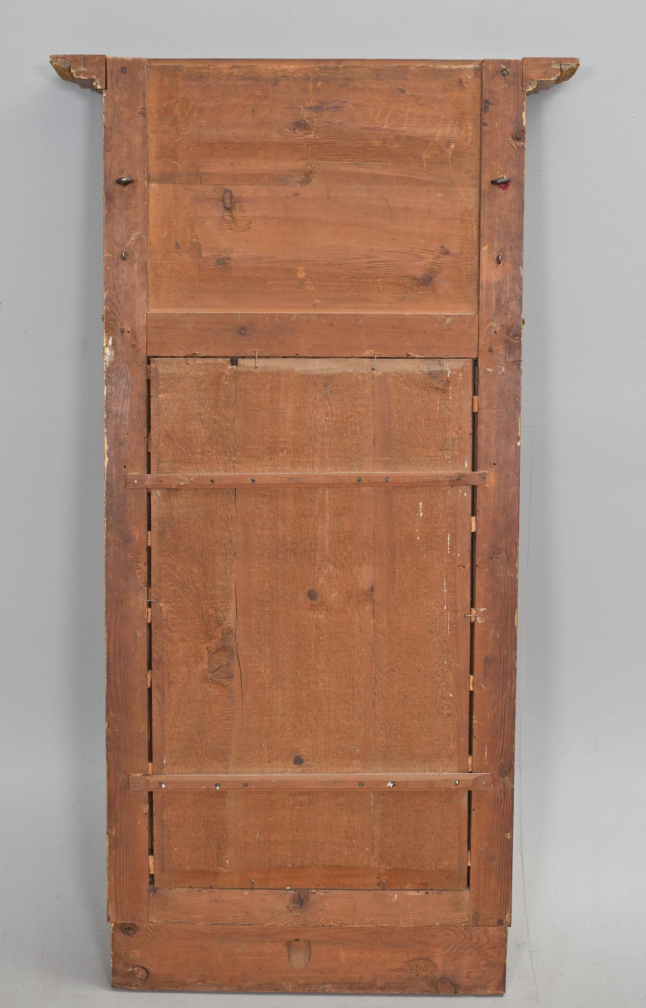 SPEGEL, empire, Stockholms hallstämpel, 1800-talets första hälft.