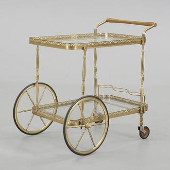 SERVERINGSVAGN, 1900-talets andra hälft.