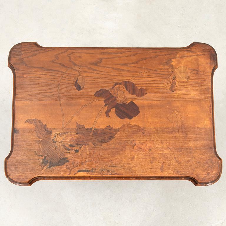 Emile Gallé, bord Art Nouveau 1900-talets början.