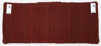 Sled cushion, approx. 103 x 44 cm.