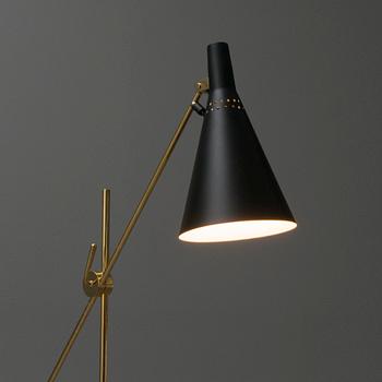 A mid-20th century 'K 10-11' floor light manufactured by Idman, Finland.