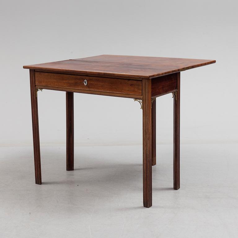 A late Gustavian table.