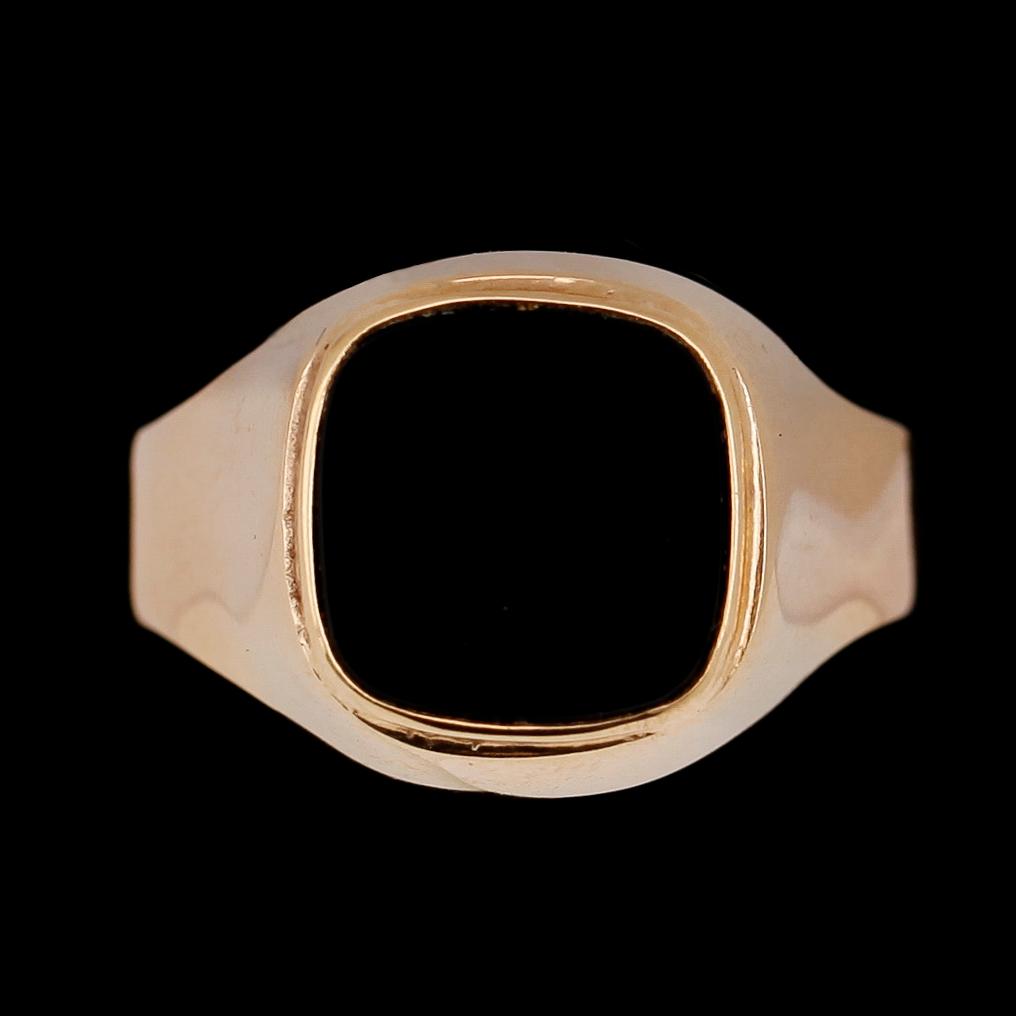 RINGAR OCH HÄNGE, 18K guld. Total vikt ca 12 g.