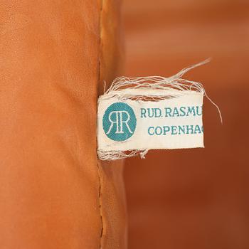 FÅTÖLJER, ett par, "Safari", Kaare Klint, Danmark, 1900-talets andra hälft.