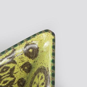 Birger Kaipiainen, skulptur, signerad Kaipiainen Rörstrand Sweden.