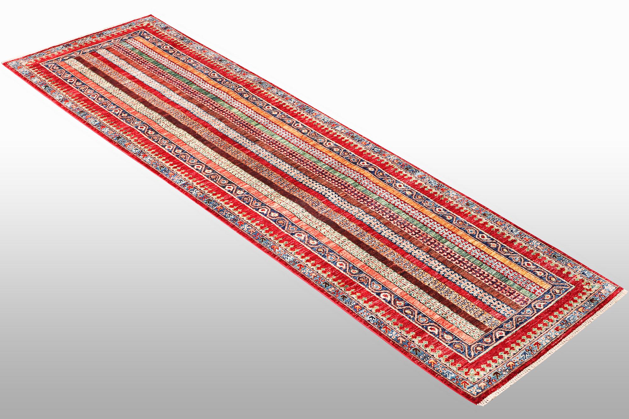 A runner carpet, Khorjin, ca 310 x 83 cm.